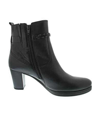 Gabor Comfort Stiefelette Schwarz