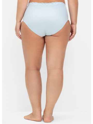 sheego Slip in marine + hellblau