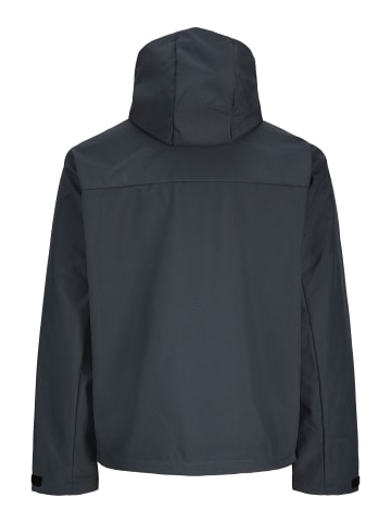 Jack & Jones Softshell Jacke in Asphalt