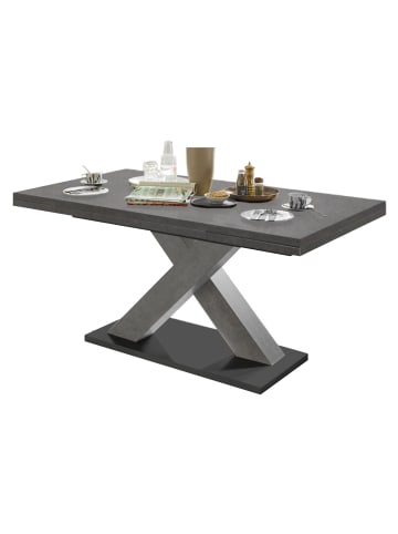 58 aufm Kessel ESSTISCH ausziehbar Elene 180x90x76 Graphit