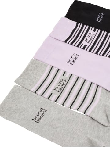 Bruno Banani Businesssocken BRENNAN in Grau / Melange