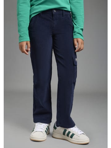 Scout Cordhose in marine