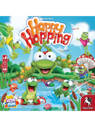 Pegasus Spiele Happy Hopping (deutsch/englisch)