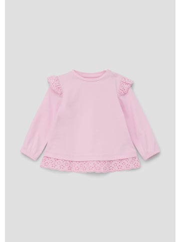 S. Oliver T-Shirt langarm in Pink