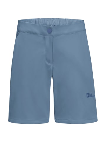 Jack Wolfskin Shorts Hiking Alpine in Blau3075