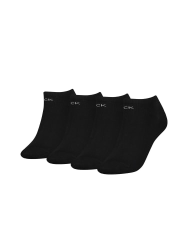 Calvin Klein Socken 4er Pack in Schwarz