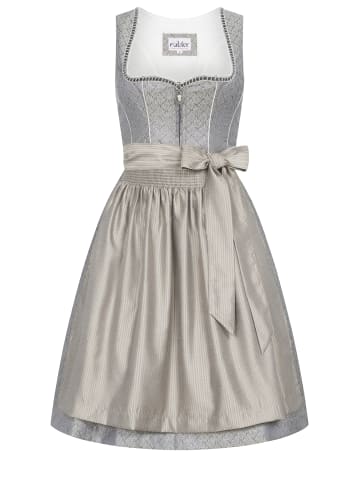 Nübler Midi Dirndl Georgina in Graphit