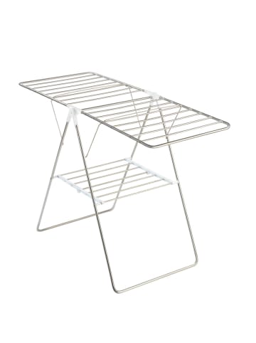 Wenko Wäschetrockner Flex, Wäschetrockner Mod. Flex in Silber matt