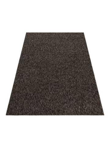 Teppich Boss Kurzflor Teppich Neva in Braun