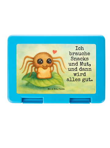 Mr. & Mrs. Panda Bento Box Spinne Agathe Sandwich Design mit Spruch in Weiß