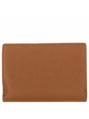 Mandarina Duck Mellow Leather - Geldbörse 10cc 14 cm in indian tan