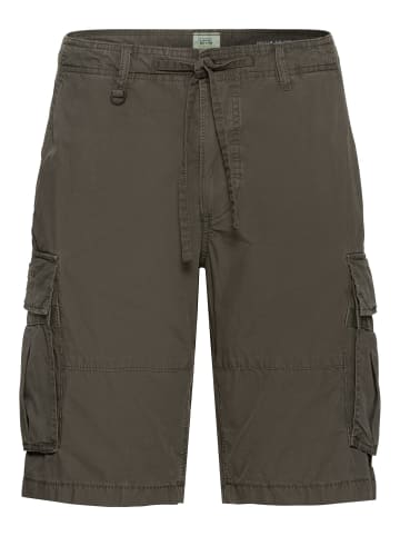 Camel Active Cargo Shorts Regular Fit in Olive-Braun