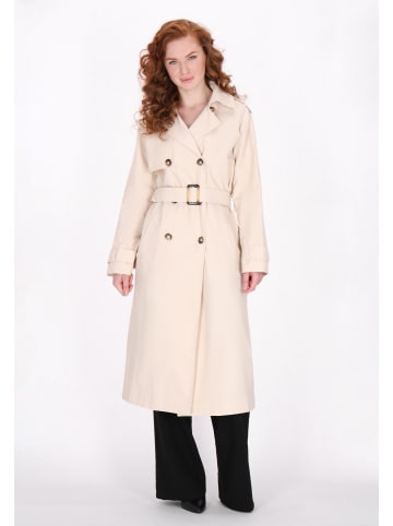 DreiMaster Klassik Women Coat in off white