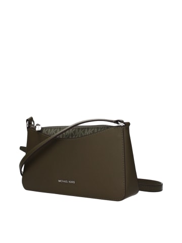 Michael Kors Grün Stoff Umhängetasche