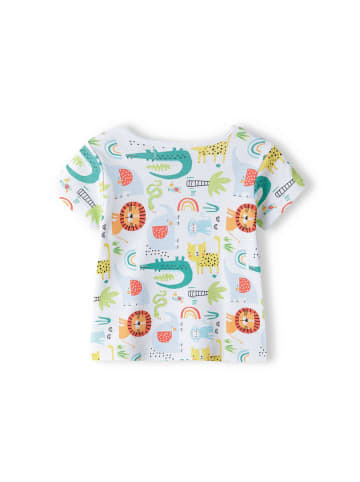 Minoti 2er-Set: T-Shirt savanah 2 in weiß