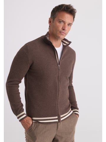 Felix Hardy Strickjacke in braun