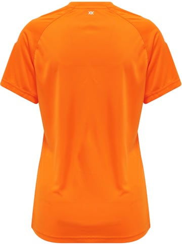 Hummel Hummel T-Shirt Hmlcore Multisport Damen Feuchtigkeitsabsorbierenden in ORANGE TIGER