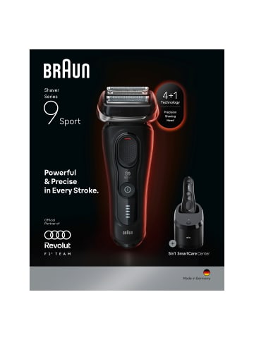 Braun Elektrischer Rasierer „Series 9 Sport 9150cc“