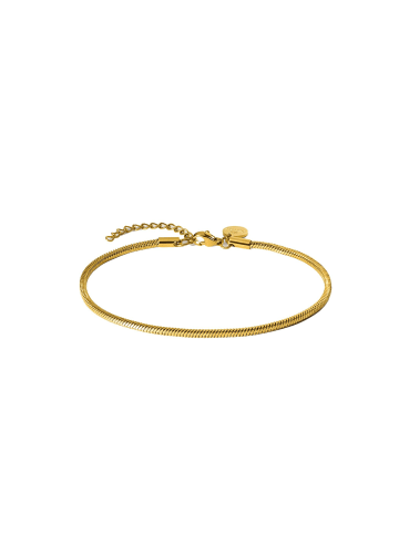 PURELEI Fußkette Flare in Gold