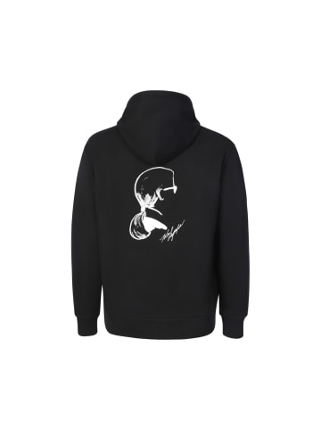 Karl Lagerfeld Kapuzenpullover 705114 in schwarz
