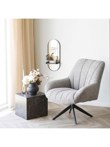 ebuy24 Spiegel Maria Schwarz 12 x 25 cm