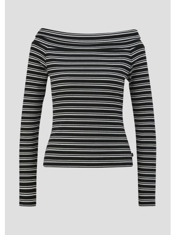 QS T-Shirt in 99G0_schwarz