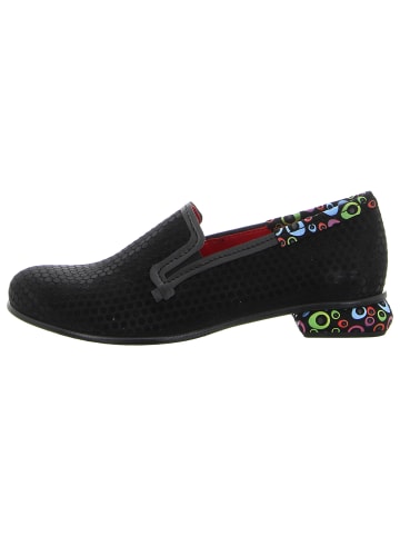 SIMEN Klassischer Slipper in schwarz