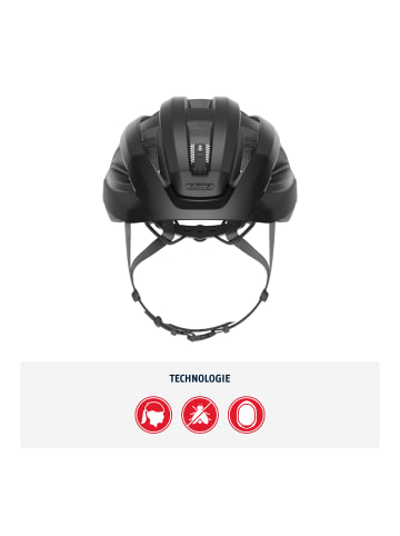 ABUS Fahrradhelm Macator in matt black