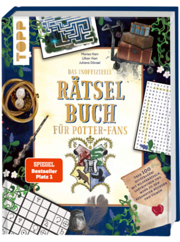 Frech Buch - Das inoffizielle Rätselbuch für Potter-Fans. Über 100 Qui