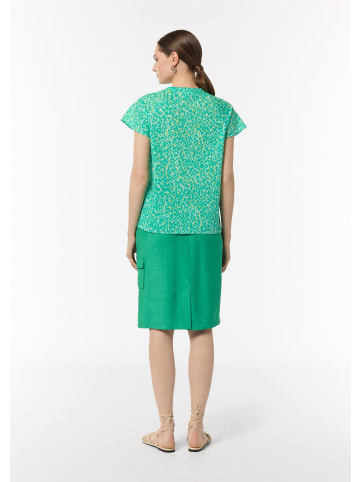 comma Bluse in 73B6_grün