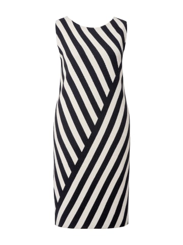 Ulla Popken Strickkleid in schwarz