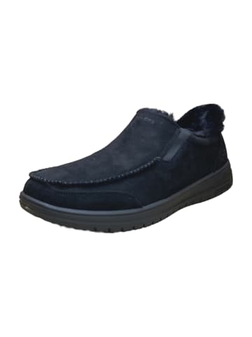 Skechers Mokassins in Schwarz
