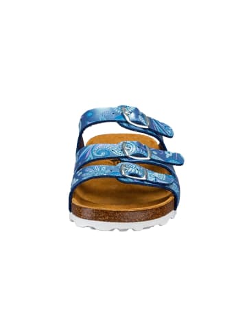 Lico Clog Pantolette in blau