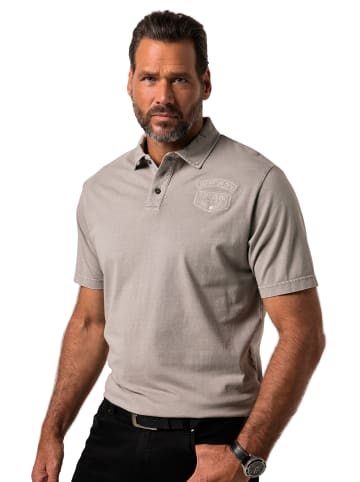 JP1880 Poloshirt in aschgrau