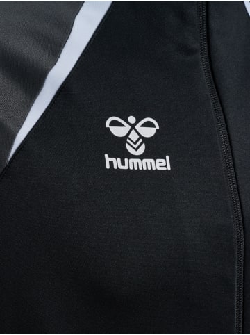 Hummel Trainingsjacke "Lead 2.0 Track Zip Jacket" in Schwarz