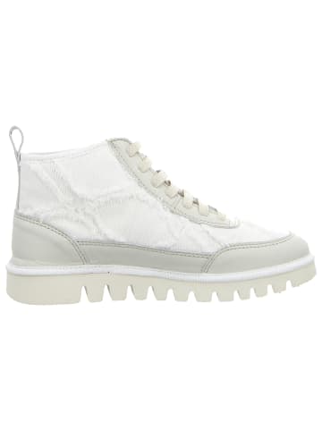 *art Schnürstiefelette in weiß