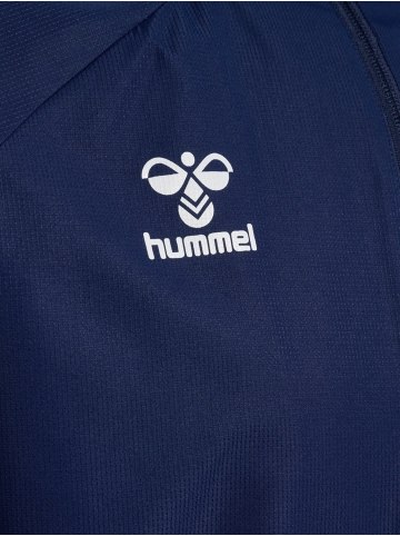 Hummel Trainingsjacke "Lead 2.0 All-Weather Jacket" in Blau