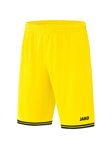 Jako Trainingsshorts Center 2.0 in gelb / schwarz