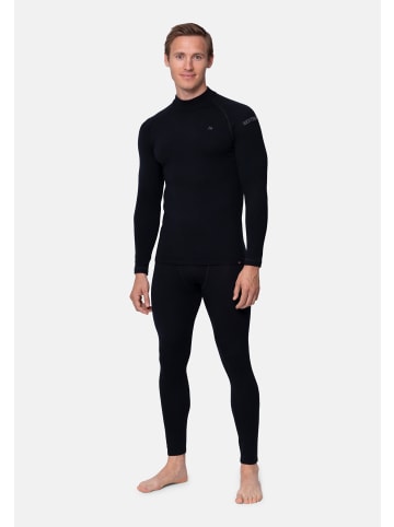 DANISH ENDURANCE Baselayer-Set Extreme Merino in schwarz