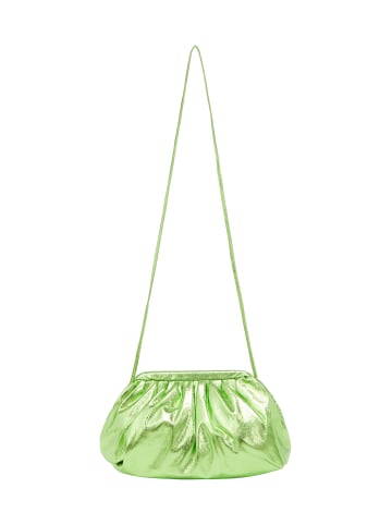 faina Women Clutch in Lime