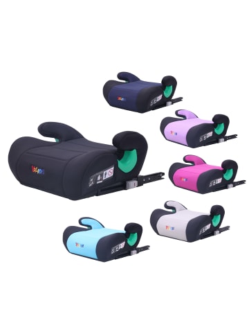 Yalion YALION Kindersitzerhöhung mit ISOFIX – ECE R129 (i-Size)Autositzerhöhung