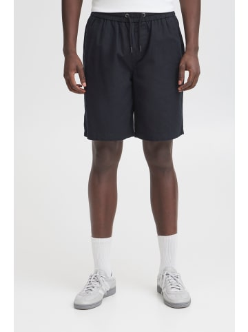 BLEND Leinenhose BHBAY LINEN in Schwarz
