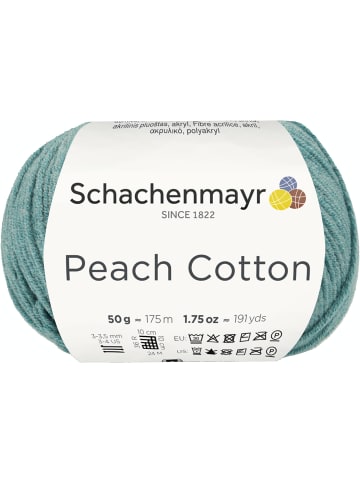 Schachenmayr since 1822 Handstrickgarne Peach Cotton, 50g in Petrol