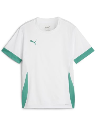 Puma Sportshirt "TeamGoal Matchday Jersey jr" in Weiß