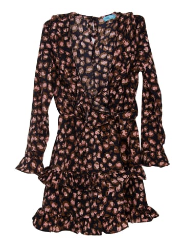 TOOCHE Kleid "Leo Colore" in braun