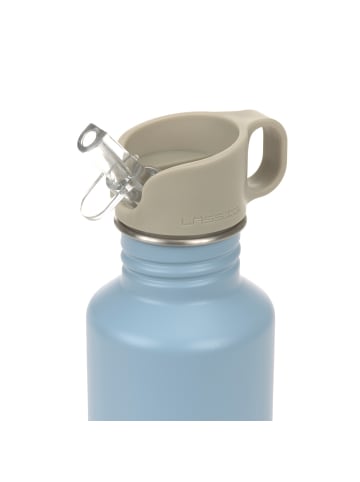 Lässig Lässig Trinkflasche Kinder - Edelstahl 500 ml, Pattern Party, Blau