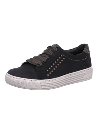 Solidus Damen- Schnürschuhe Kaja - Weite K in Blau