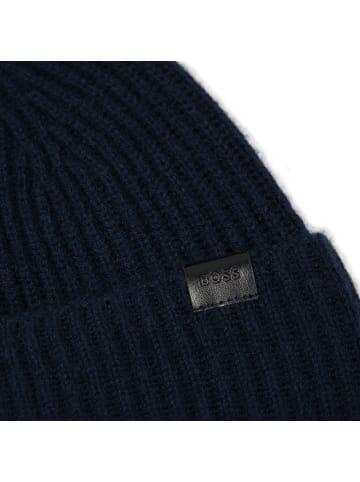 BOSS Mütze in Dunkelblau