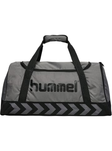 Hummel Hummel Sporttasche Authentic Sports Multisport Erwachsene in !CASTLEROCK/BLACK