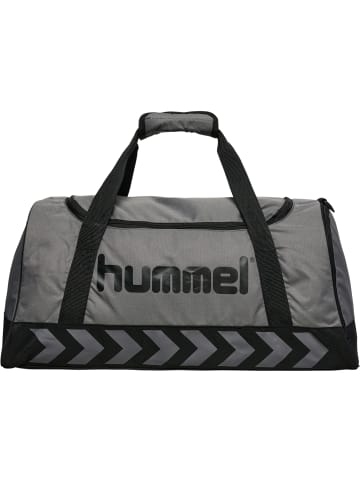 Hummel Hummel Sporttasche Authentic Sports Multisport Unisex Erwachsene in !CASTLEROCK/BLACK